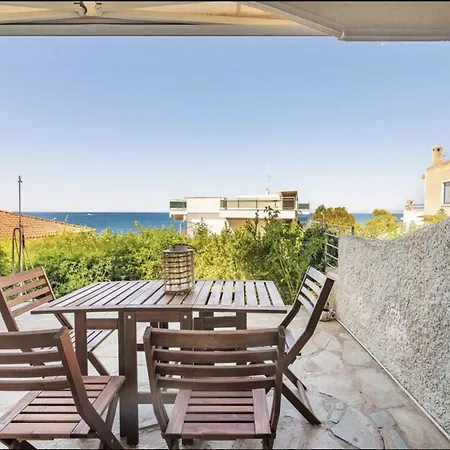 Traditional Seaview Maisonette Saronida Exterior photo