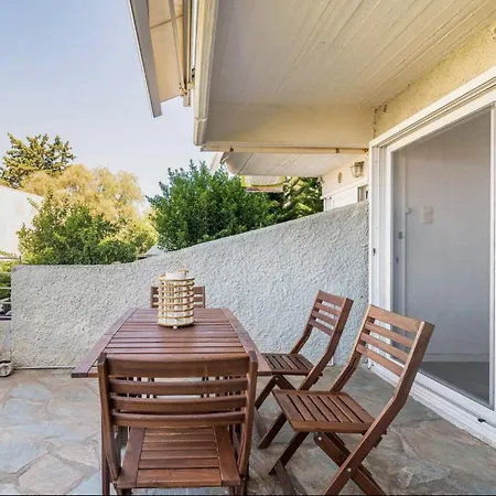 Traditional Seaview Maisonette Saronida Exterior photo