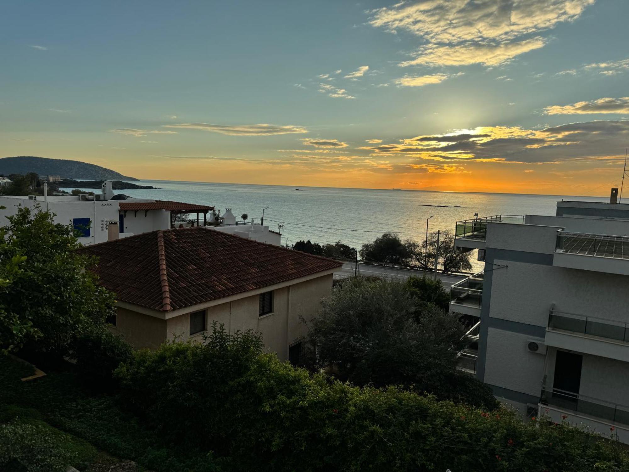 Traditional Seaview Maisonette Saronida
