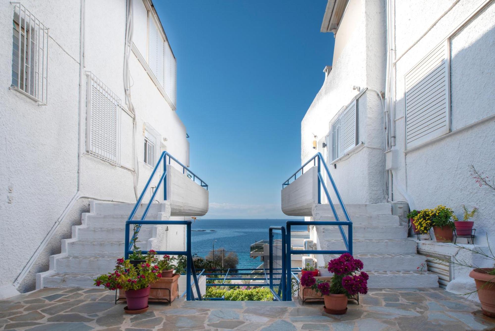 Apartment Traditional Seaview Maisonette Saronida